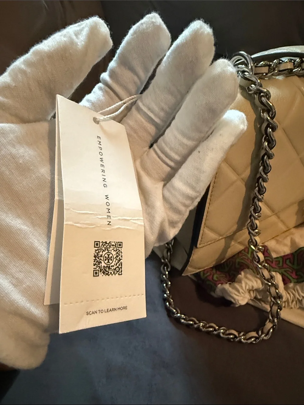 NWT TORY BURCH FLEMING SHOULDER BAG - Picture 14 of 17